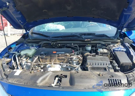 2016 Honda Civic Lx-P z USA, uszkodzony, nr VIN 2HGFC4B0XGH300691